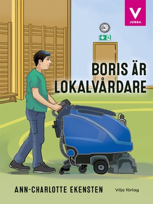 cover image of Boris är lokalvårdare
